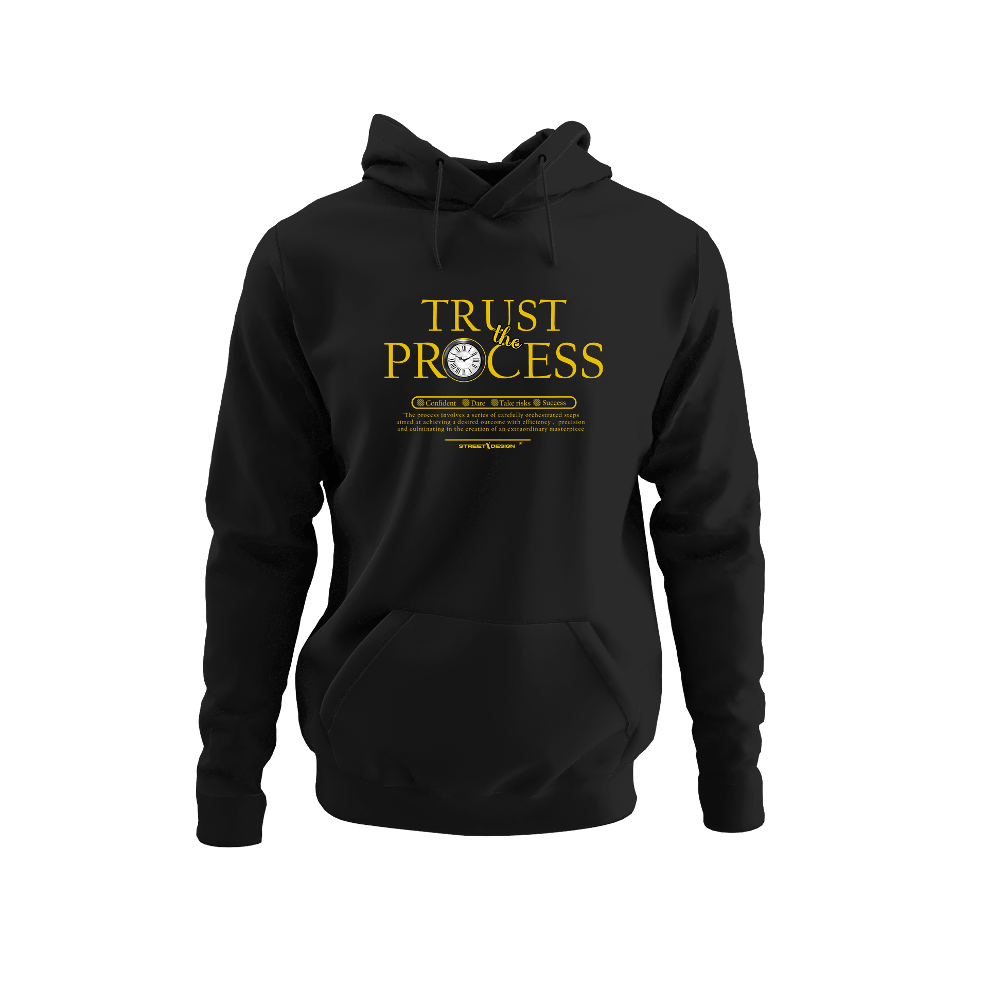 Alfaq Trust the process Hoodie